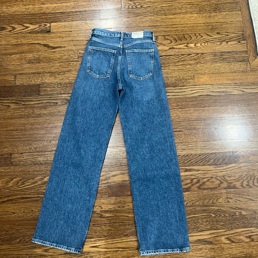 Agolde Women's Blue Jeans - Picture 7 of 7